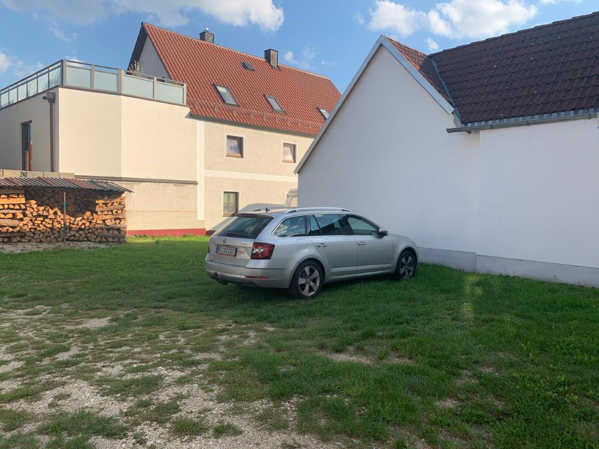La Toskana Apartment Ihr Rueckzugsort Am Regen Zeitlarn Zewnętrze zdjęcie