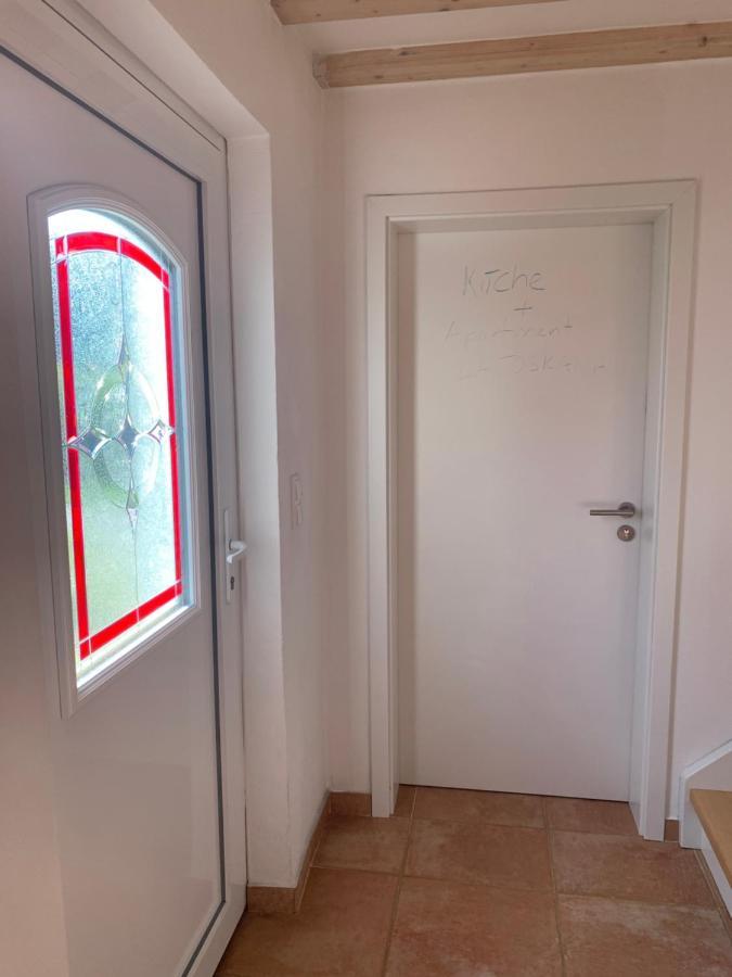 La Toskana Apartment Ihr Rueckzugsort Am Regen Zeitlarn Zewnętrze zdjęcie
