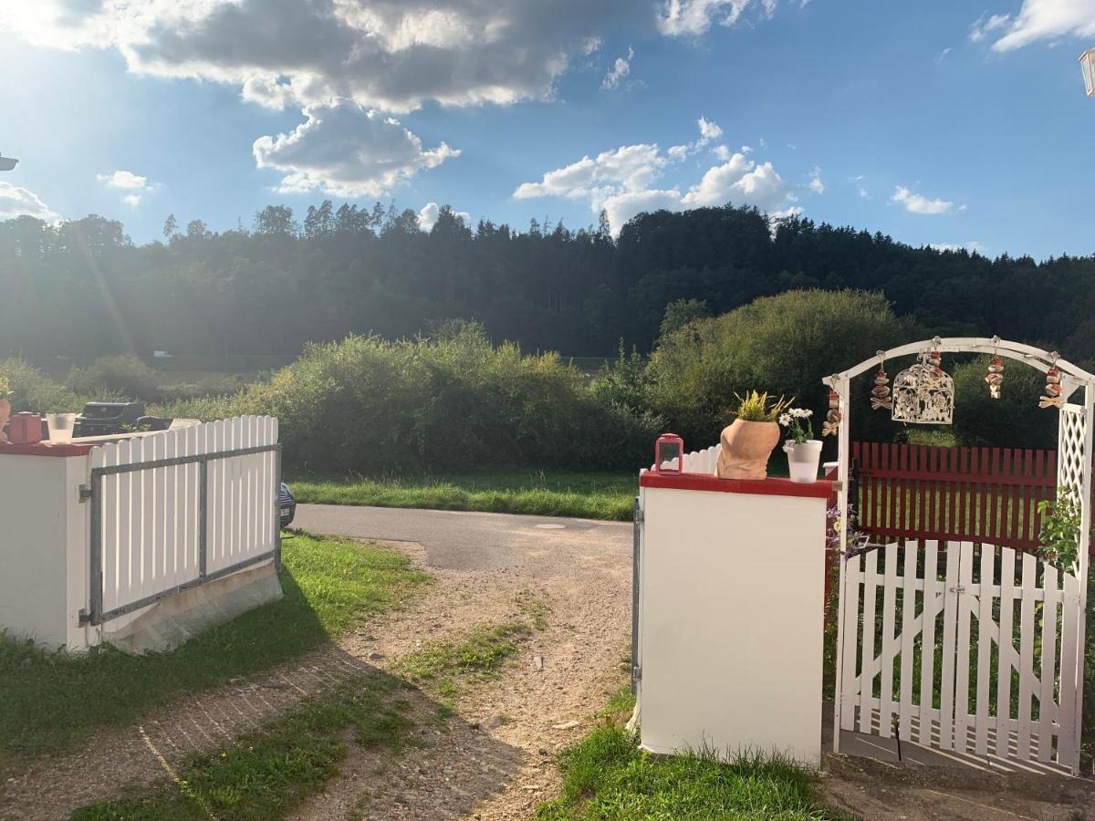 La Toskana Apartment Ihr Rueckzugsort Am Regen Zeitlarn Zewnętrze zdjęcie