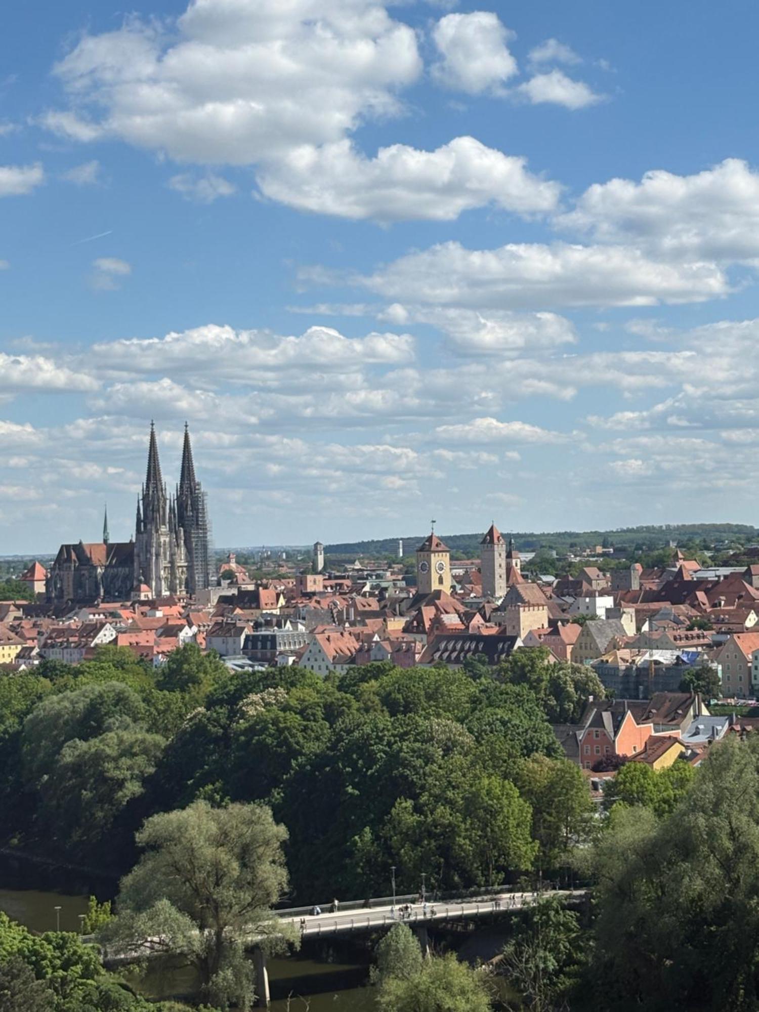 La Toskana Apartment Ihr Rueckzugsort Am Regen Zeitlarn Zewnętrze zdjęcie