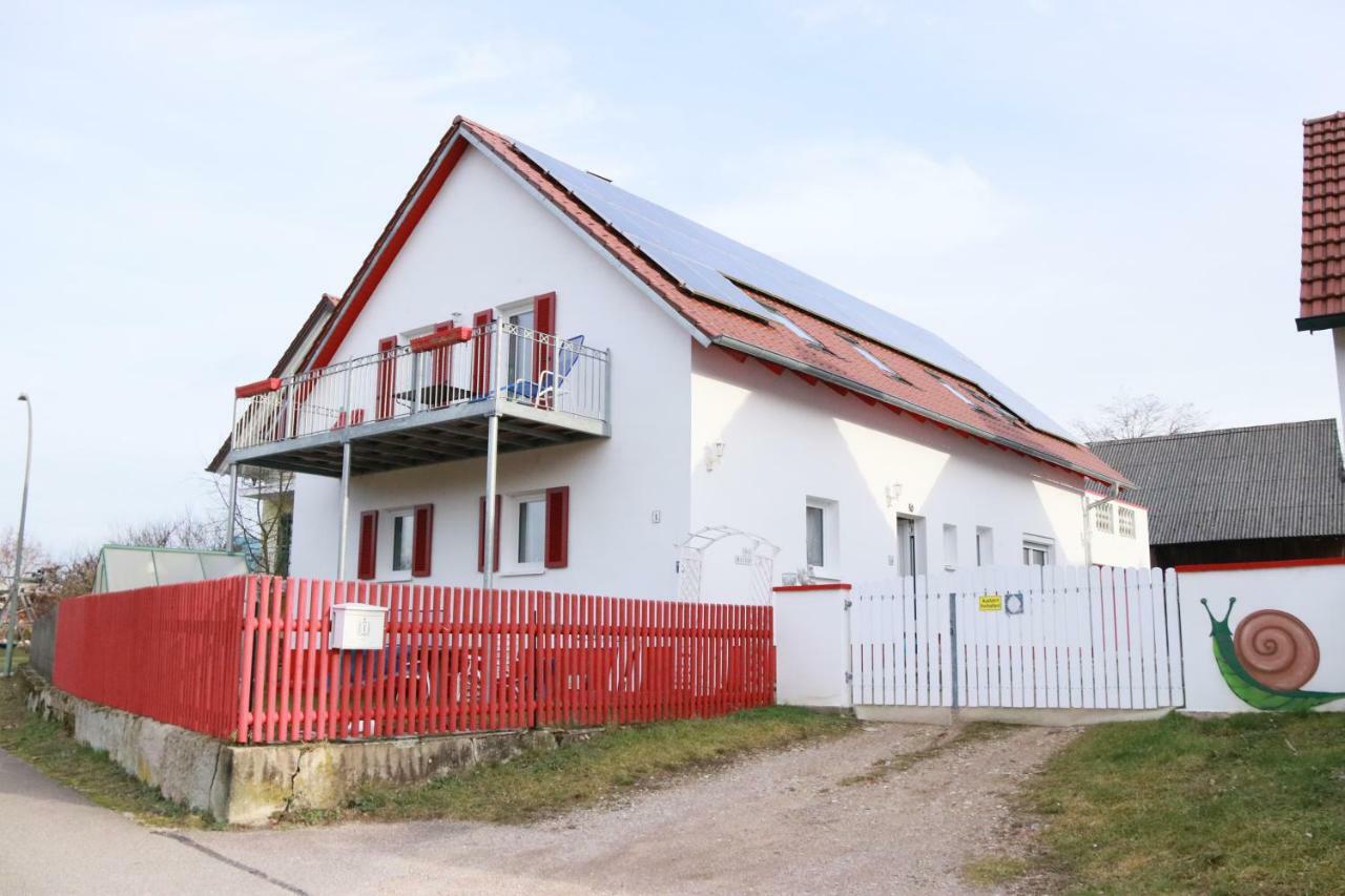 La Toskana Apartment Ihr Rueckzugsort Am Regen Zeitlarn Zewnętrze zdjęcie